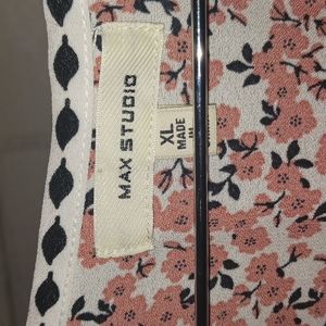 Max Studio XL Floral Dress